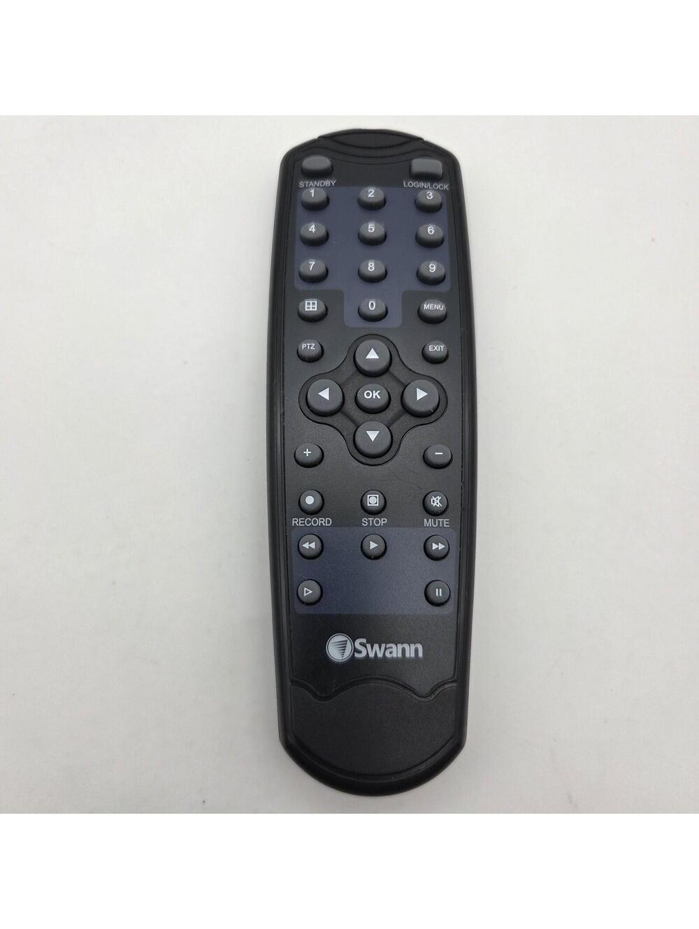Genuine Swann N3960 DVR Security System Remote Control For 4200 & 1450 Swann DVR